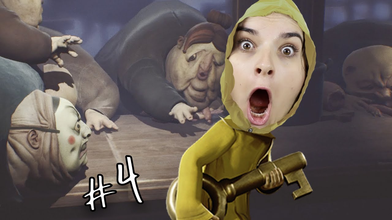 NÃO ACREDITO QUE ISSO ACONTECEU! | Little Nightmares #4