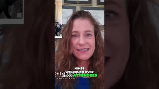 HIMSS Conference: 28,000 Attendees &amp; High Energy!