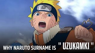 Why Naruto’s Last Name Is Uzumaki, Not Namikaze? | Hidden Truth Explained!