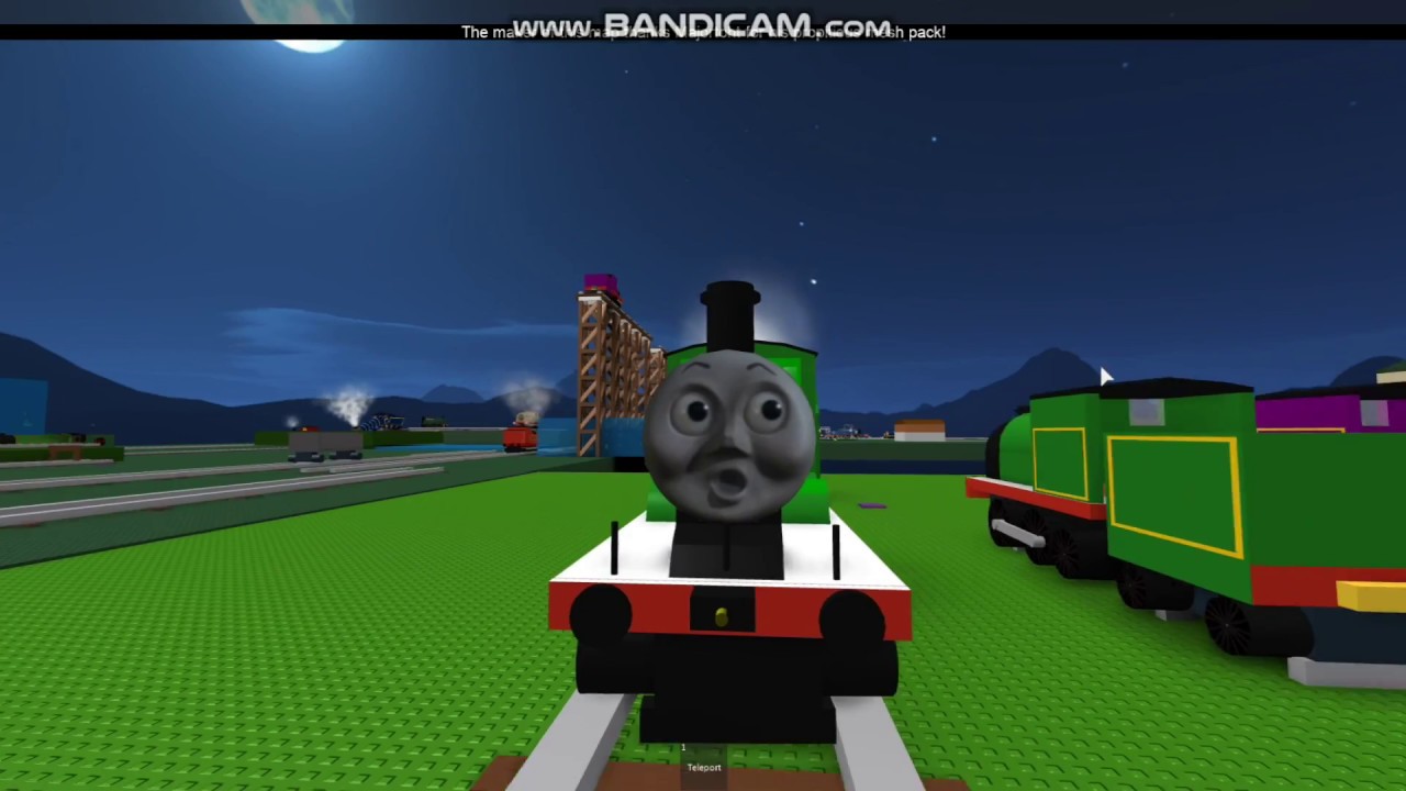 Thomas Obby Roblox By Carl Reeves - thomas obby roblox