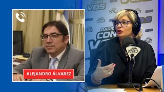 Alejandro Álvarez, Subsecretario de Pol. Universitarias sobre las agresiones que sufrió en la UNLP