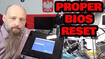 How to properly reset BIOS password on Surface Pro 4 (model 1724)