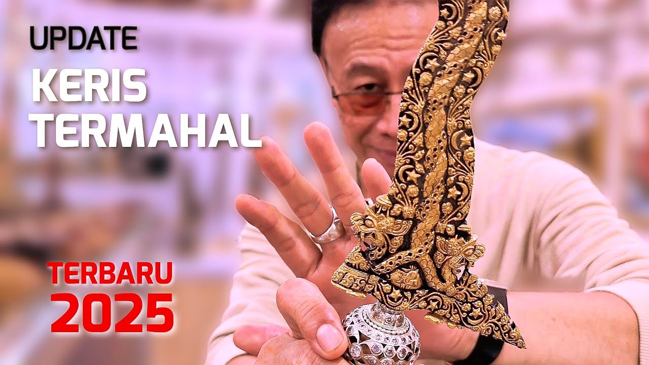 KERIS SUPER ISTIMEWA DAN TERMAHAL DI GALLERY TOSAN AJI SURABAYA #aguskerissurabaya #4newsgoo