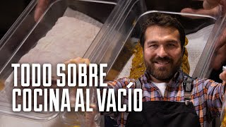 LO QUE NUNCA TE DIJERON DE LA COCINA AL VACÍO | GIACOMO BOCCHIO