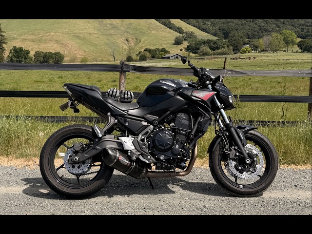 2021 Kawasaki Z650 w/ Yoshimura AT2 Race Exhaust System - YouTube