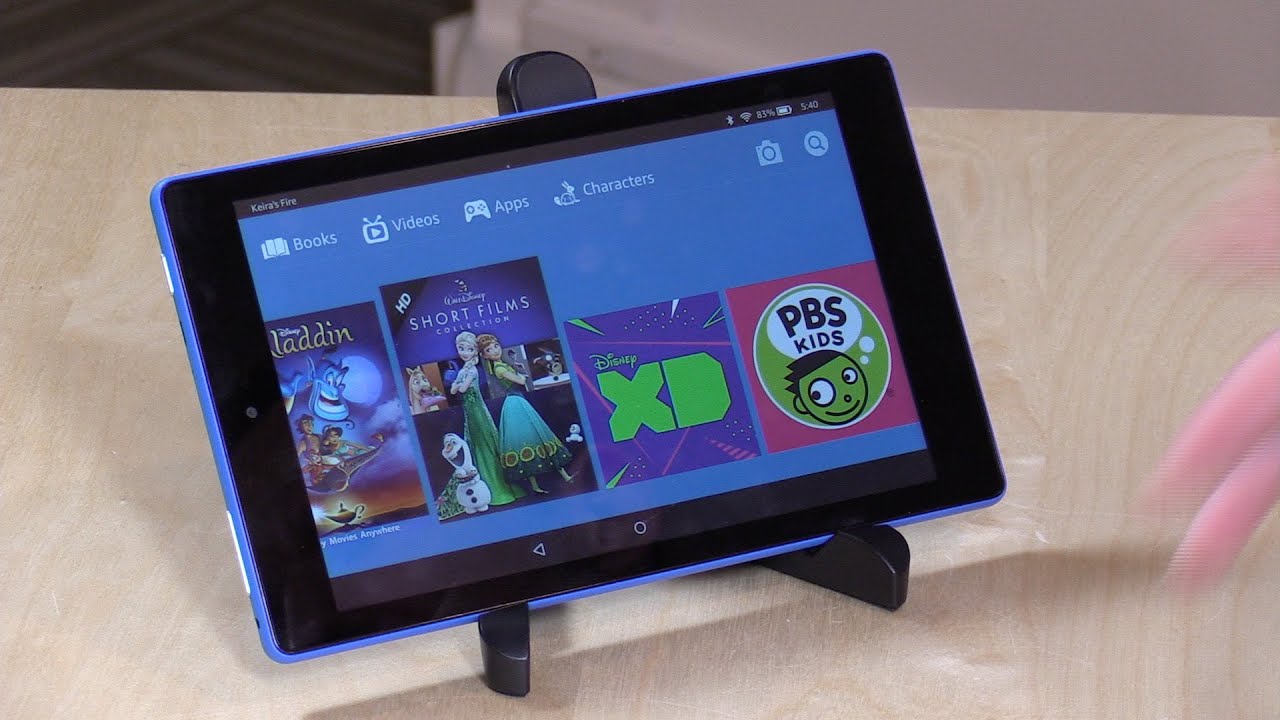 Amazon Kindle Fire Tablets : Kid Interface Options - How To Control Your Child'S Device