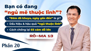 Bạn có đang ngủ mê thuộc linh? Cầu nguyện với Mục Sư Trương Quý Bài Giảng Mới Hội Thánh Nhà Muôn Dân
