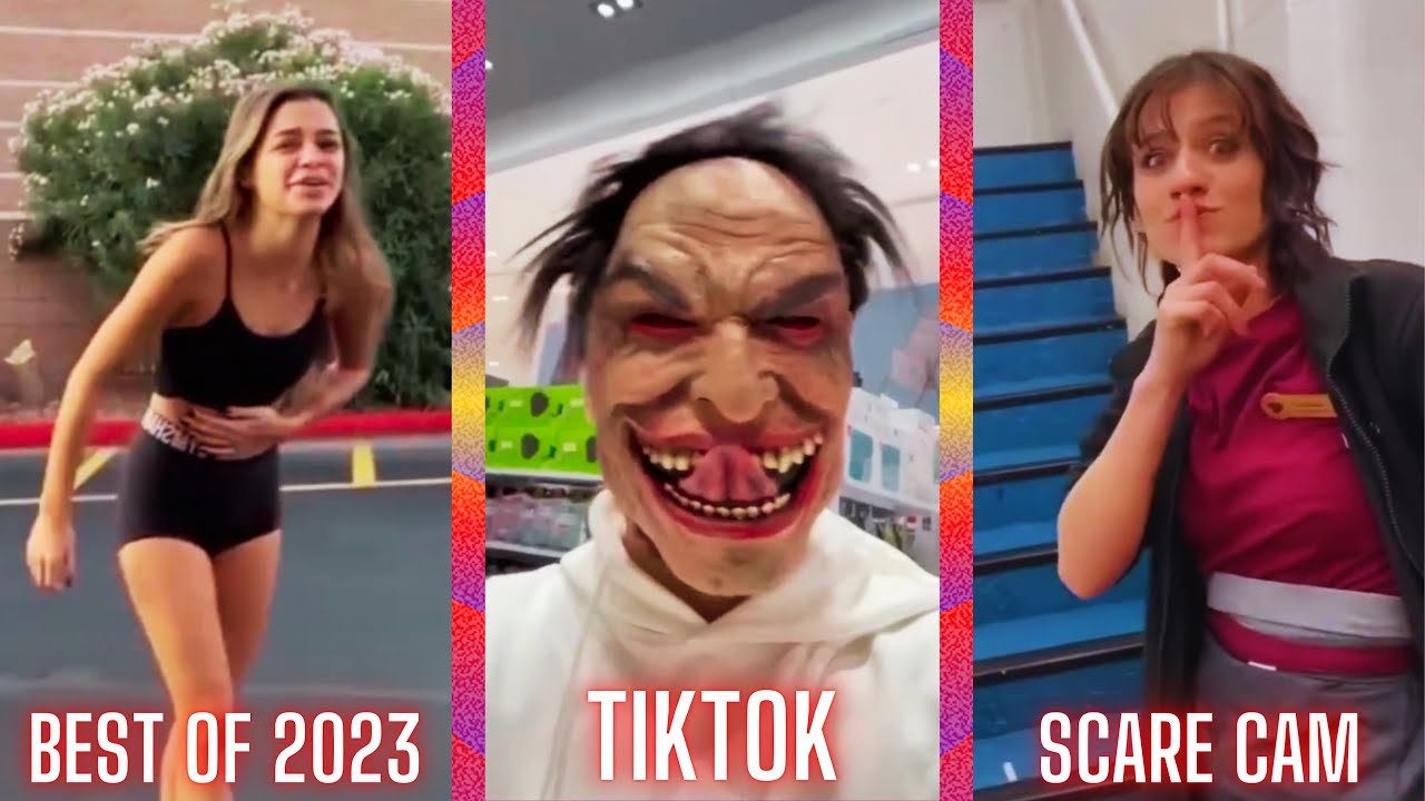 Best of 2023 TikTok Funny Scare Cam Prank Compilation # 119 - YouTube