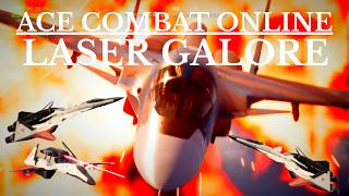 When casual degeneracy runs into competitive degeneracy in Ace Combat Online