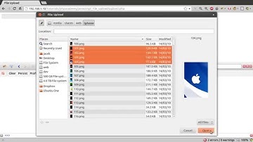 JavaScript Tutorials Upload file with Ajax - Part 2/5