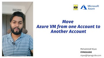 Move Azure VM from One Account to another Azure Account