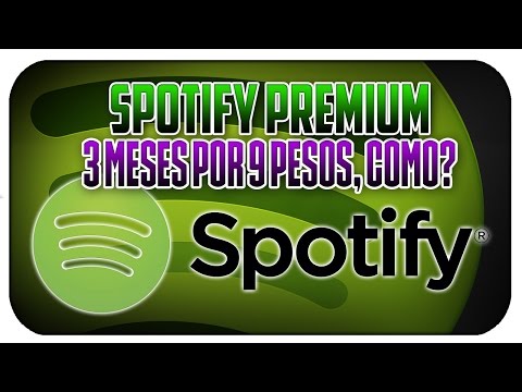 SPOTIFY: PROMOCIÓN 3 MESES POR 9 PESOS - FECHA Y DETALLES!
