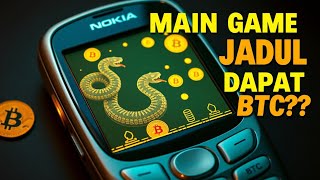 jadi nostagia... game play to earn penghasil btc android 2025 - bitcoin snake thndr screenshot 4
