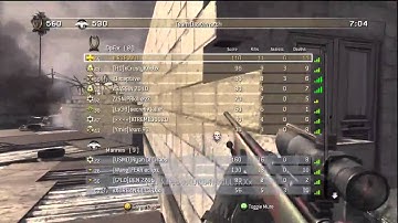 CoD 4 | 1440 No-scope Across Map!