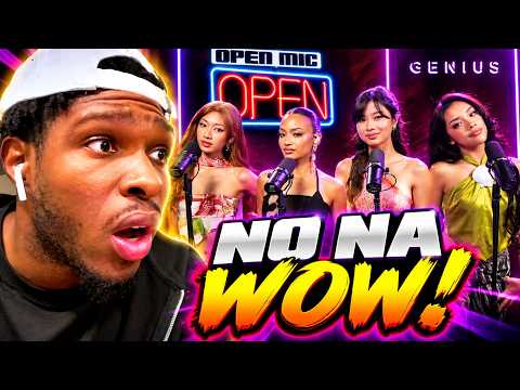 Why No Na Sounds Better In Live Performance? no na “star” (Live Performance) | Open Mic | REACTION