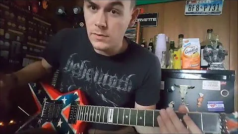 How to Reverse Divebomb/pig squeal on Guitar