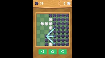 63:1 Score ! #Reversi #Othello #Puzzle #Idea #IQ #crazy