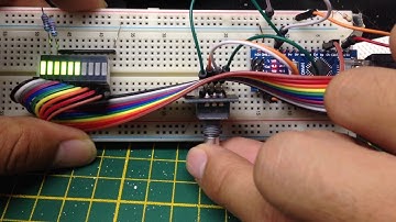 2017-4-13 編碼器控制LED