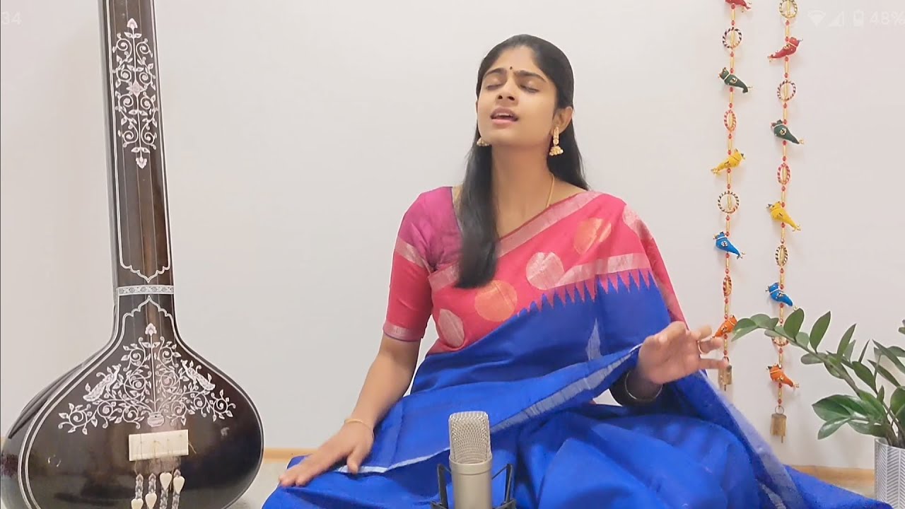 Sarasiruha| Navarathri Series Day 4| Sivani Saraswatula