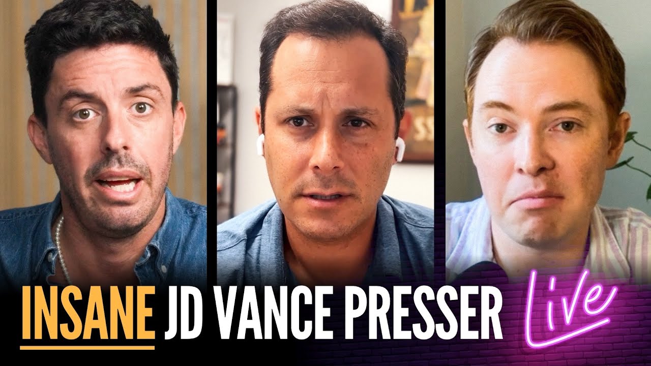 BREAKING: Vance Says ICE Agent Who Killed Renee Good Deserves Gratitude