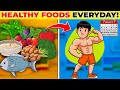 Best healthy foods to eat everyday  eat these foods everyday healthy flix