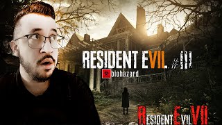 RESIDENT EVIL 7 BIOHAZARD - RISCO BIOLOGICO com BONA DADINHO em OS BONAS #3