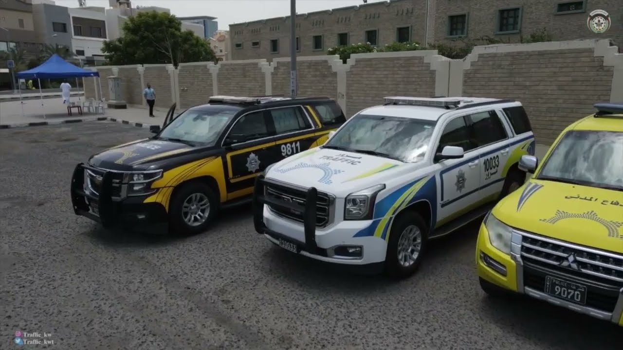 جهود قطاع شئون المرور والعمليات في تأمين سير انتخابات مجلس الأمة 2023