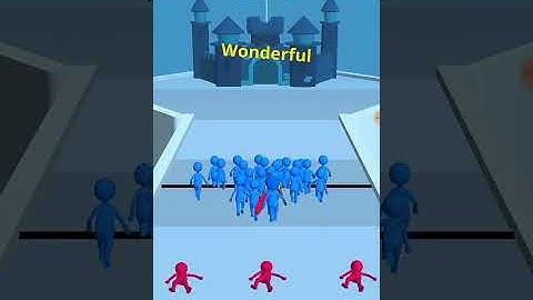 Join Clash 3D - Level 19 - Gameplay Android IOS #Shorts