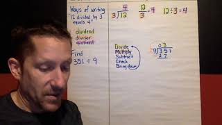 Ch3, Lesson 5, Divide Multi Digit Numbers