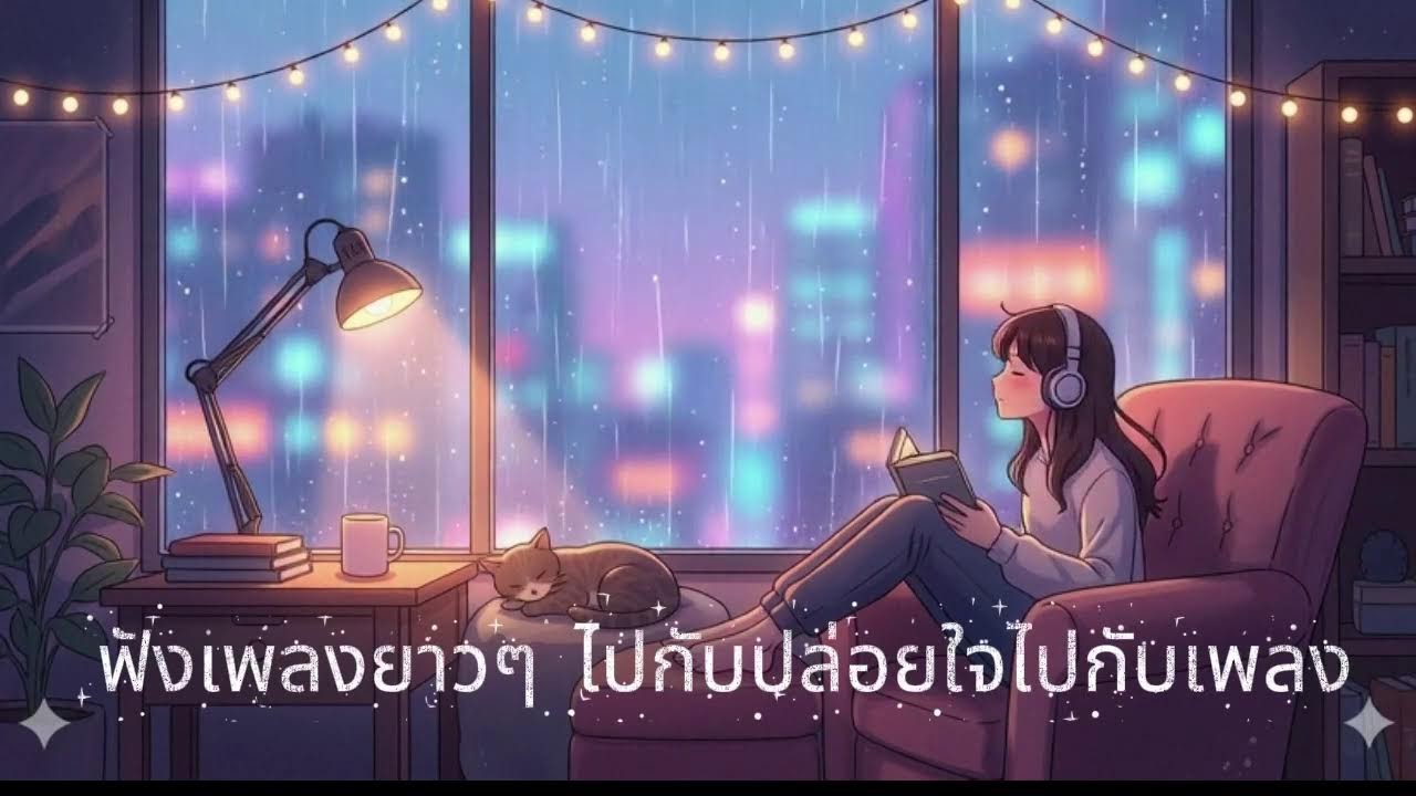 ฟังเพลงยาวๆสบายๆไปกับ ช่องปล่อยใจไปกับเพลง [ฝากกดไลค์+กดแชร์ด้วยนะครับ]