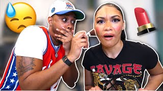 My BOYFRIEND Does My MAKEUP *Shocking*