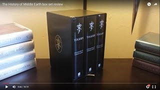 The History of Middle Earth box set review