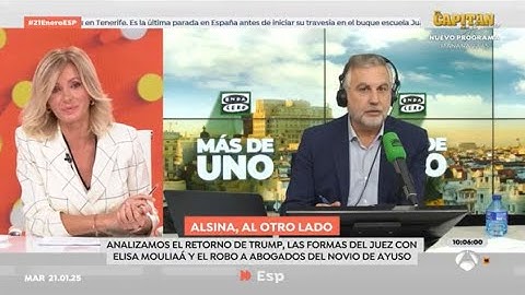 Alsina y Griso critican que Trump se dedicara a "arrojar basura sobre sus antecesores en el cargo"