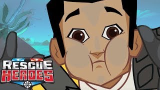 Rescue Heroes™ | Episodio 2 - La Gran Ola | Serie Animada para Niños | Fisher-Price