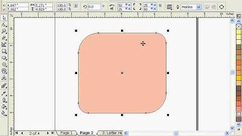 Corel Draw 12 Tutorial Urdu Part 4   Complete Tutorials   YouTube 480p