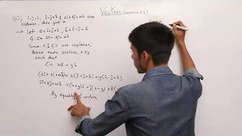 Ex 5.1 Vectors Class - 12 | Maths 1 | Digital Era