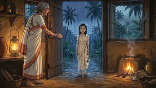 Details The Girl Who Came in the Rain 🌧️ Cozy Village Horror Story for Sleep  Ghibli-Style | Cozy Rain Story News