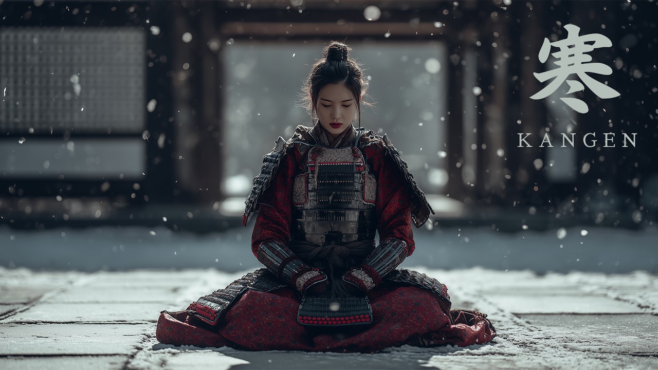 KANGEN（寒玄）— Japanese Zen Music Winter Depth Stillness