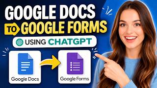 How To Create A Google Form From a Google Doc | Fastest Method