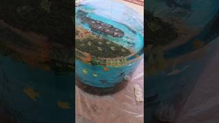 STUNNING LOOK OF RESIN ART | OCEAN TABLE | #resinart #resincrafts #epoxyresin