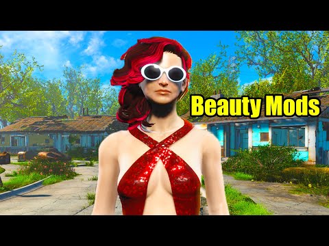 Fallout 4 Beauty Mods Xbox Series X Gameplay [Next Gen Upgrade] [CBBE Curvy] [Sexy Xbox Mods]