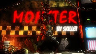 [SFM FNAF] - Monster - (Metal Cover by Caleb Hyles,Jonathan Young) (by SKILLET) Resimi