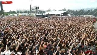 Amon Amarth Raise your Horns  Hell and Heaven México