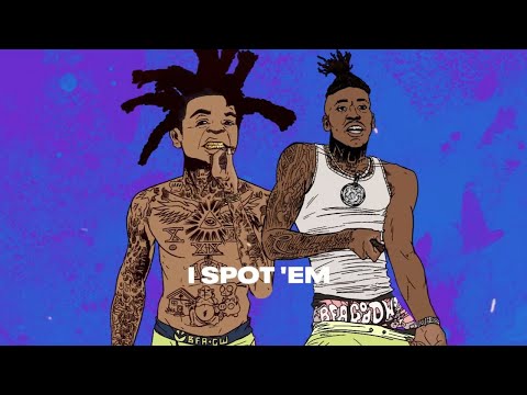 SPOTEMGOTTEM ft. NLE Choppa - Beat Box 4 (First Day Out) [Official Lyric Video]