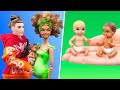 12 DIY Baby Doll Hacks and Crafts / Large Family Ideas