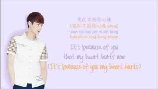 EXO M   Thunder 雷电 Color Coded Chinese PinYin Eng Lyrics