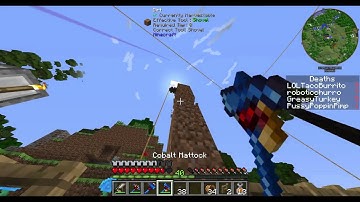 Minecraft: FTB Infinity Evolved Expert Mode 13 - 6 WATER WHEEL HYPE HYDRO POWER!