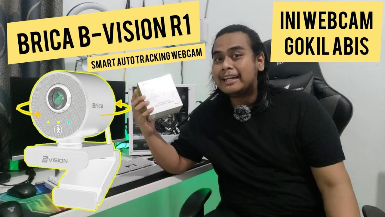 Brica B-Vision R1 | Smart Auto Tracking Webcam - Unboxing & Review