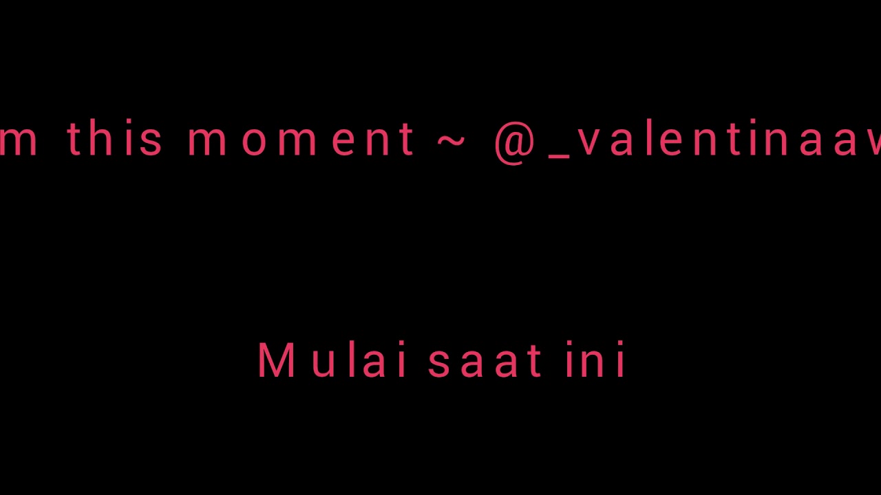 Lirik lagu from this moment beserta artinya - YouTube