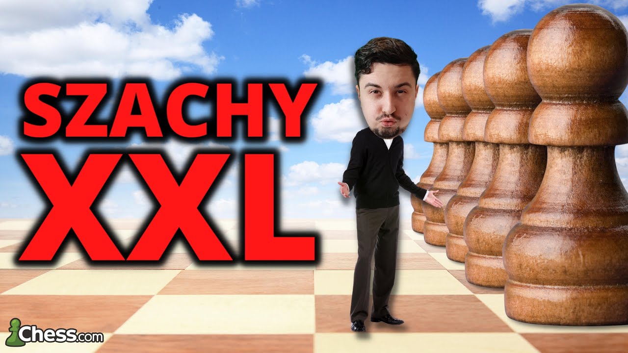 Gońco-Skoczek i Wielbłąd?! Gram w GIGA SZACHY z 5 nowymi figurami!